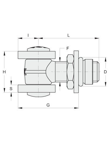 CARDINE 18 MA A SALDARE REGOLABILE