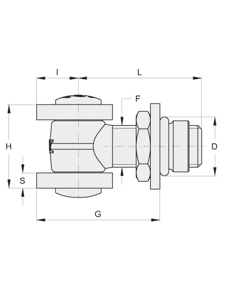 CARDINE 18 MA A SALDARE REGOLABILE