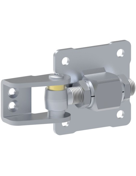 CARDINE M18 X APERT 180 REG CON PIASTRA