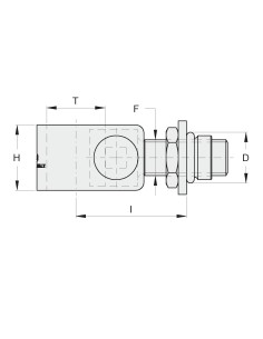 CARDINE 18 MA REGOLABILE X QUADRO DA 30 2