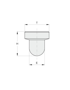 PERNO INFERIORE X CARDINE F.B.18 MA Q.30 2