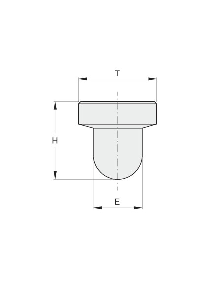 PERNO INFERIORE X CARDINE F.B.18 MA Q.30