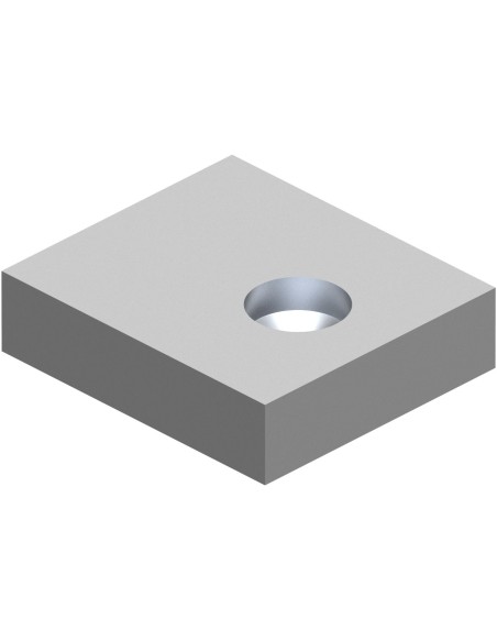 PIASTRA DI GUIDA INF. A SALD. PER Q. 30