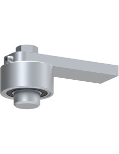 CARDINE REGOLABILE D.40 CON CUSCINETTO