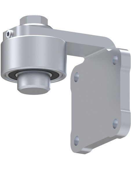 CARD.REG.D.40 CON CUSCINETTO E STAFFA 4F