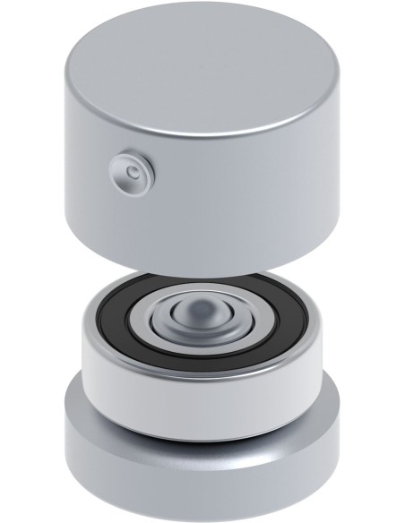 PIASTRA INFERIORE D.40 CON CUSC. A SFERA