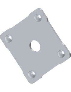 PIATRA DECOR 90X90 FORATA