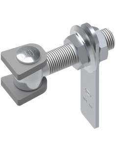 Cardine zincato M18 a saldare RAPIDO