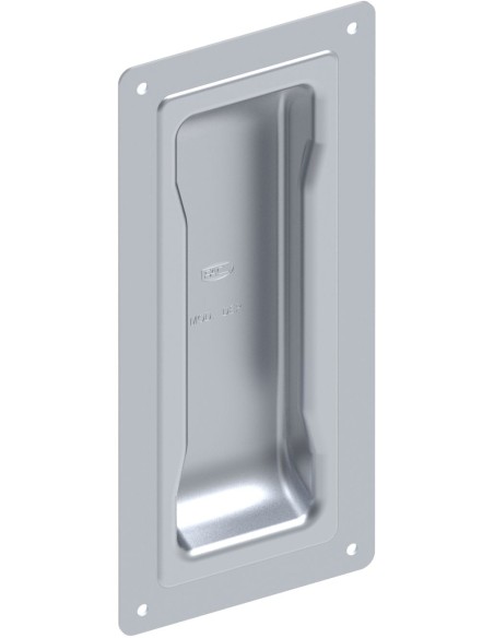 MANIGLIA DA INC.IN LAM.ZINC.F.