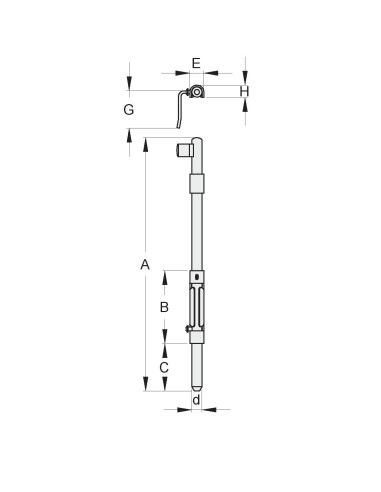 CATENACCIO D16 SALDARE INCASTRO DX