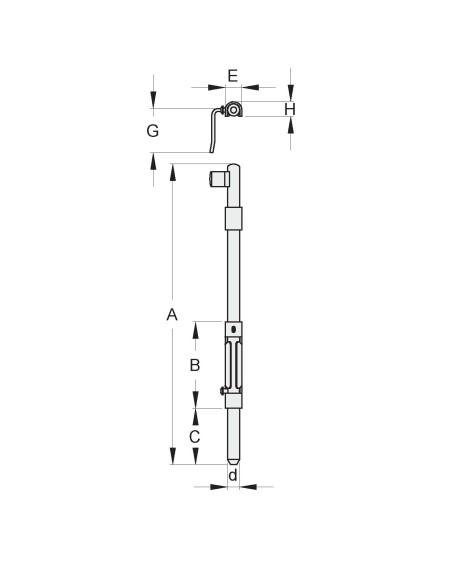 CATENACCIO D16 SALDARE INCASTRO DX