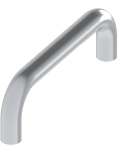 MANIGLIA 2 CURVE D.20 LUCIDA
