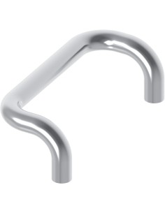 MANIGLIA 4 CURVE D.20 LUCIDA