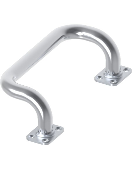 MANIGLIA FLANG. 4C D.20 "NERA"