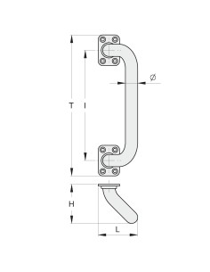MANIGL.FLANG.4C D.20 INCL.NERA 2