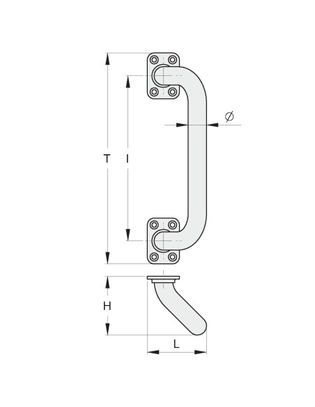 MANIGL.FLANG.4C D.20 INCL.NERA