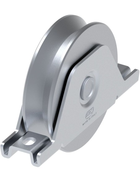 RUOTA D. 90 A V A SUPP. INTERNO SALDATO