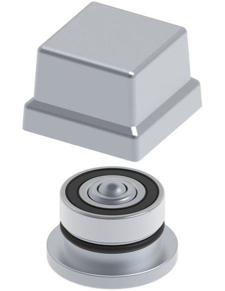 CARD. INFERIORE Q. 40X40 CON CUSC. SFERA