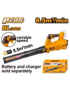SOFFIATORE 20VOLT SENZA BATTERIE