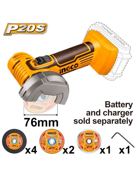 MINI SRUMENTO DA TAGLIO D76