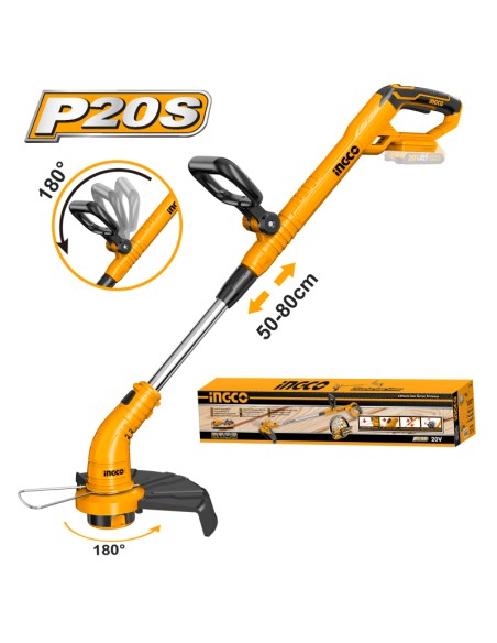 TAGLIABORDI 20V NUDO TAGLIO 300mm