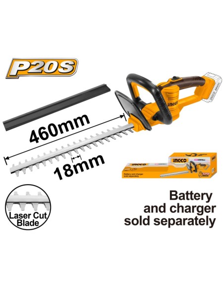 TAGLIASIEPI BATTERIA 20V P20S NO BATT