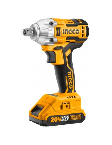 AVVITATORE IMPULSI 1/2 20V 2BATT 2AH