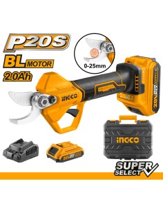 FORBICE POTATURA D25 20V 1 BATTERIA 2Ah
