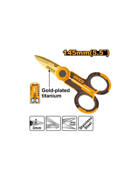 FORBICE ELETTRICISTA 145mm