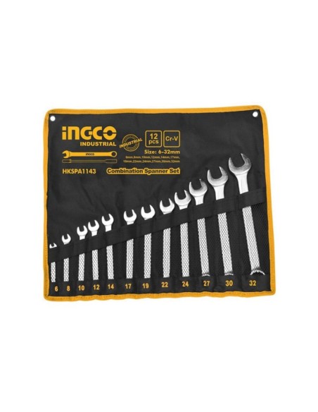 SET 12 CHIAVI COMBINATE 6-32 IN BUSTA