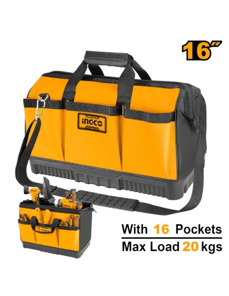 BORSA PORTATTREZZI BASE RIGIDA 40CM