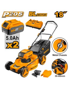 RASAERBA BATTERIA 40V 2 BATT+CARICA