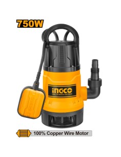 POMPA IMMERSIONE ACQUE SPORCHE 750W