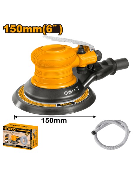 LEVIGATRICE ROTORBITALE PNEUMAT. D150