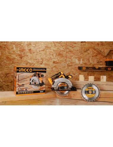 SEGA CIRCOLARE INGCO 20V S/BATTERIE