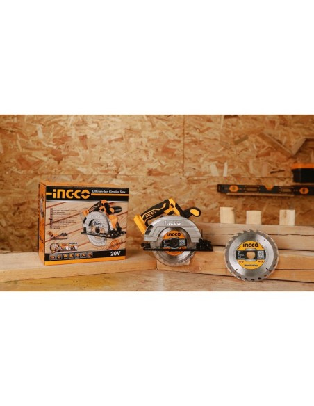 SEGA CIRCOLARE INGCO 20V S/BATTERIE