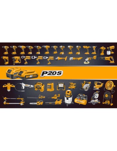 SEGA CIRCOLARE INGCO 20V S/BATTERIE