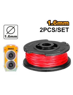 BOBINA DI FILO PER TAGLIAERBA D 1,6MM