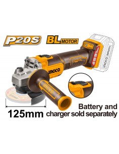 SMERIGLIATRICE 125 20V SENZA BATTERIE