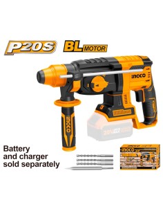 MARTELLO DEMOLITOR 20V BRUSHLESS NUDO