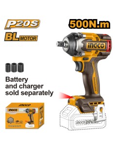 AVVITATORE IMPULSI 1/2 500Nm SENZA BATT.
