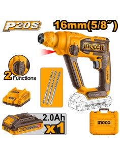 TASSELLATTORE 20V CON BATTERIAE E CARICA