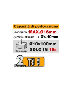 TASSELLATTORE 20V CON BATTERIAE E CARICA 2