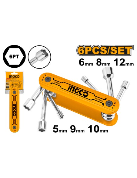 CHIAVE QUADRI 6 MISURE