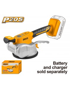 VIBRATORE VENTOSA PIASTRELLE 20V NUDO