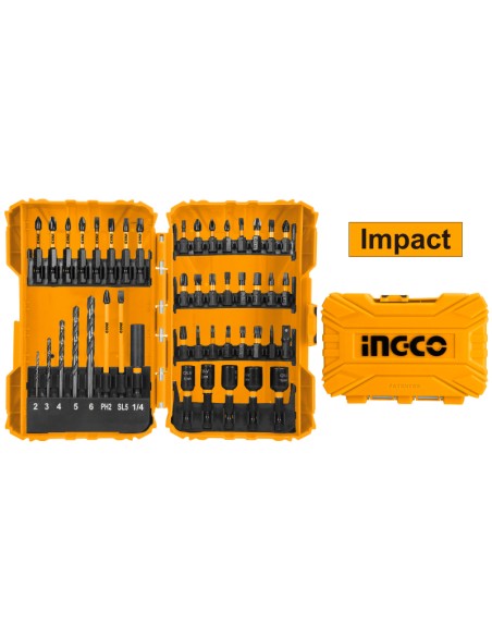 SET 45PZ BIT E CACCIAVITE IMPACT