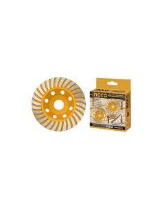 DISCO SEGMENTATO TURBO A TAZZA 125MM