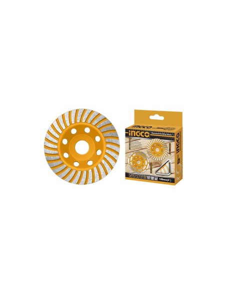 DISCO SEGMENTATO TURBO A TAZZA 125MM