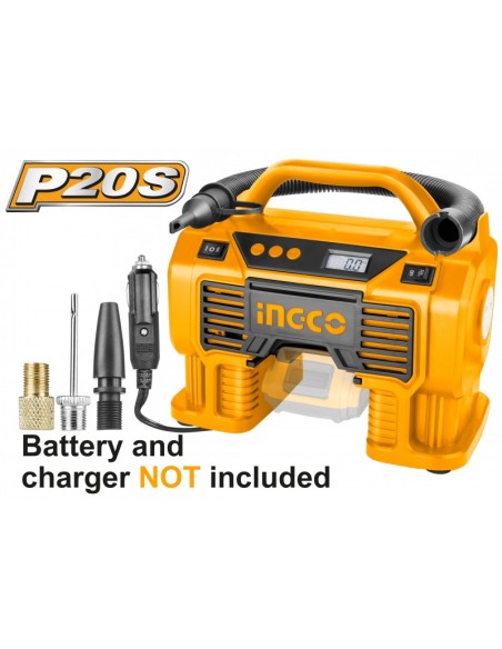 COMPRESSORE AUTO 20V NUDO