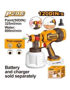 PISTOLA VERNICIARE 20V NUDA